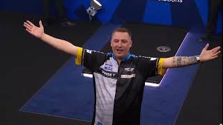 Chris Dobey Walk on - World Grand Prix 2025