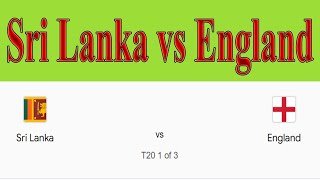 sri lanka vs england