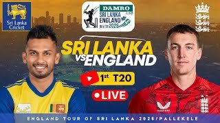 LIVE NOW 🔴 Sri Lanka vs England | 2nd T20I | England Tour of Sri Lanka 2026 #cricket26