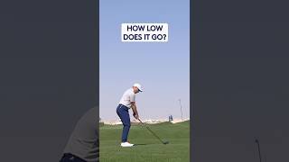 Driver off the deck goes low 😮‍💨