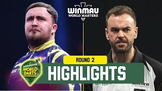 Luke Littler vs Ross Smith FULL MATCH | 2026 Winmau World Masters Darts
