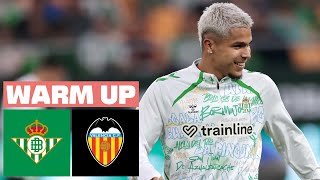 🔴 REAL BETIS vs VALENCIA CF - PREVIA DEL PARTIDO