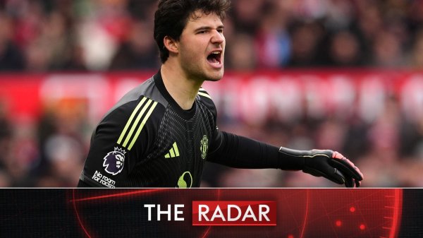 Senne Lammens bringing quality and calm and proving to be the goalkeeper Man Utd needed - The Radar