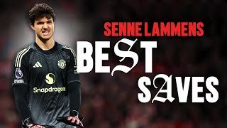 The BEST Senne Lammens SAVES At United! 🤩