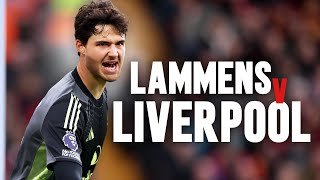Senne Lammens Liverpool Highlights 🧤