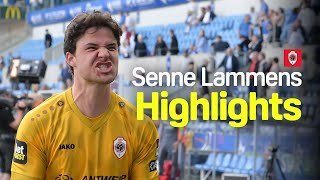 Senne LAMMENS best saves | Man United’s new goalkeeper 👹🇧🇪