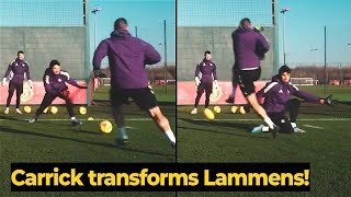 Carrick applies De Gea-style training to Senne Lammens ahead of Fulham