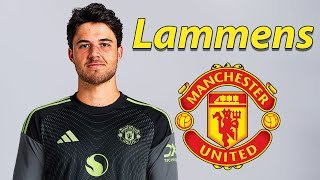 Senne Lammens ● Welcome to Manchester United 🔴🇧🇪 Saves, Reflexes & Passes
