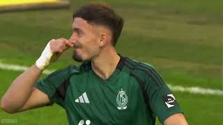 Senne Lammens  2024/2025 season