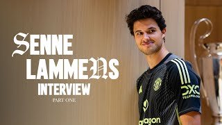 Senne Lammens First Interview | Part One