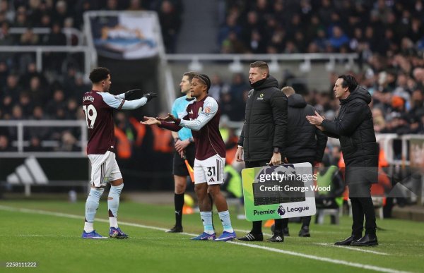 Leon Bailey is ‘determined’ to make his mark upon his
return to Villa Park