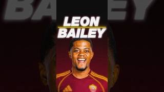 Leon Bailey costed Roma 3 million for one training session #football #soccer #sports #news #roma