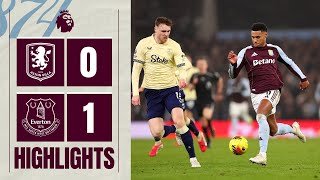 Aston Villa 0-1 Everton | Premier League Highlights