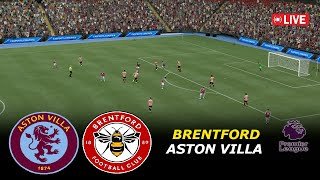 🔴Aston Villa vs Brentford Live | Premier League 2025/26 | eFootball Pes21 Simulation
