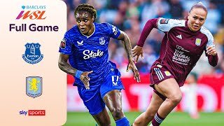 LIVE! | Everton vs Aston Villa | Women's Super League