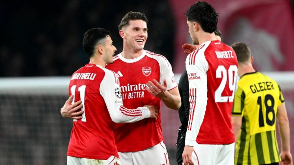 Team news: Havertz starts, Saka injured in warm up