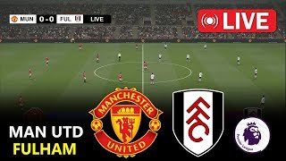 🔴LIVE : Manchester United vs Fulham | English Premier League 2025/26 | PES 21 Simulation Gameplay