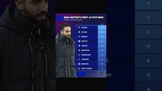 Man Utd’s 2025/26 Fixtures: The HARDEST Start in Premier League History? #manunitedfixtures #mufc