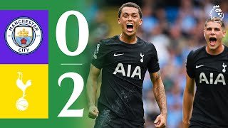 Man City 0-2 Tottenham Hotspur | Extended Premier League Highlights