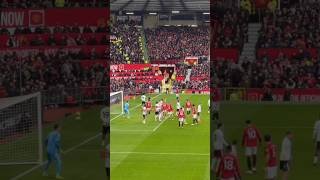 Casemiro Goal vs Fulham (Man United vs Fulham)