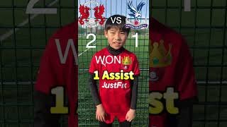 プレミアリーグのクリスタルパレス下部組織と対戦しました！！【サッカー少年】【イングランド】