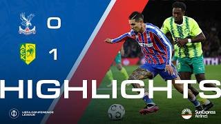 UEFA Conference League Highlights | Crystal Palace 0-1 AEK Larnaca
