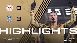 PINO SOLO GOAL 😍💫 | Shelbourne 0-3 Crystal Palace | UEFA Conference League
