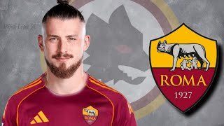 Radu Drăgușin •Welcome to AS Roma ? 2026 Goals, Defensive Skills & Tackles | Highlights