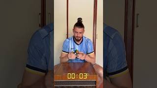 Radu Dragusin Rubik’s Cube | Spurs & Romania star