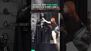 Best Star Wars Moments In Disneyland 4 #usa #starwars #disneyland