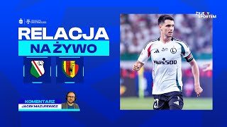 Legia Warszawa - Korona Kielce | MECZ NA ŻYWO | PKO BP Ekstraklasa RELACJA LIVE STUDIO