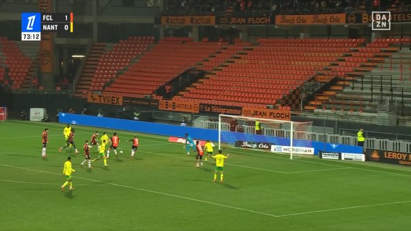 【リーグアン第20節】ロリアン vs ナント - スポーツナビ「DAZN リーグアン」