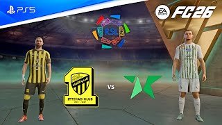 FC 26 - Al Ittihad vs Al Najma | Saudi Pro League 25/26 Season Full Match Gameplay | PS5 [FHD60]