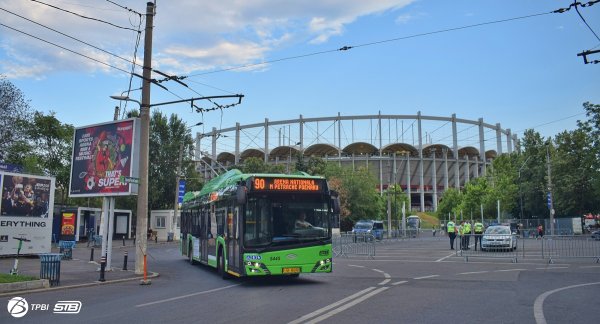 La dispoziţia Brigăzii Rutiere, liniile 86, 90, 104 şi 143 ar putea fi deviate duminică seară - Radio Bucuresti FM - Radio Muzica Live Online - Stiri Bucuresti