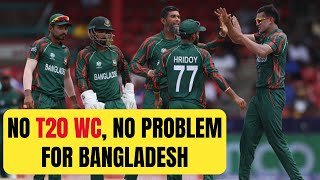 Bangladesh responds to T20 World Cup 2026 Boycott in BIZARRE way, launch ODOMMO T20 Cup