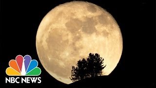 Why Tonight's Full Moon Is So Super | NBC News