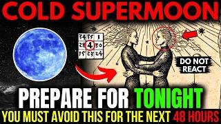 🔴 Don't Do This Mistake On FULL MOON | Cold Supermoon | Eye Of Wisdom - 4th December 2025