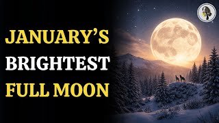 Wolf Supermoon Explained: First Full Moon Of 2026 | WION Podcast