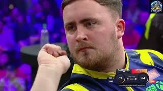 Luke Littler vs Michael van Gerwen FINAL Saudi Arabia Darts Masters 2026