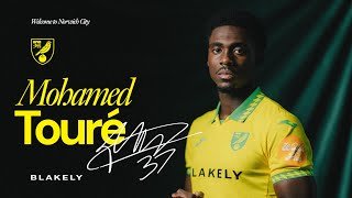 "I'm excited by the project." 💡 | Mohamed Touré signs for Norwich City