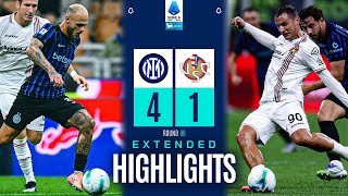 INTER-CREMONESE 4-1 | EXTENDED HIGHLIGHTS | SERIE A 2025/26