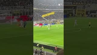 Inter - Cremonese. Clamoroso Mkhitaryan. #youtubeshorts #football ##shorts #shortvideo #goals