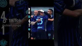 Inter Milan vs cremonese highlight #football #seriea