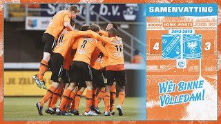 🤯 𝐊𝐧𝐨𝐭𝐬𝐠𝐞𝐤𝐤𝐞 𝐜𝐨𝐦𝐞𝐛𝐚𝐜𝐤 tegen de Eagles | Samenvatting FC Volendam - Go Ahead Eagles (2012-2013)