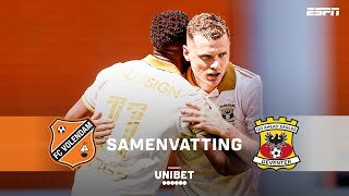 🔁🙌 INVALLER zorgt voor LATE BESLISSING ⏲ | Samenvatting FC Volendam - Go Ahead Eagles