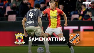 BLIKSEMSTART Go Ahead mede dankzij Victor EDVARDSEN! ⚡️ | Samenvatting Go Ahead Eagles - FC Volendam