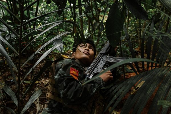 Les sacrifices d’une jeunesse birmane en résistance