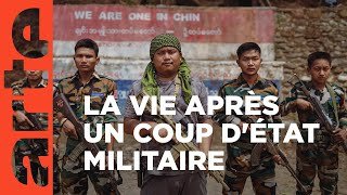 Birmanie : la résistance Chin | ARTE Reportage