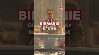 Où en est la Birmanie, cinq ans après le coup d'État ? • RFI