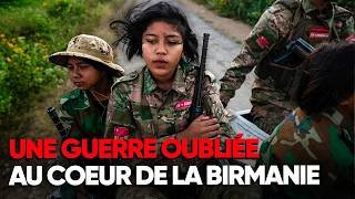 BIRMANIE : La jeunesse insurgée face à la dictature - Reportage Complet - AT